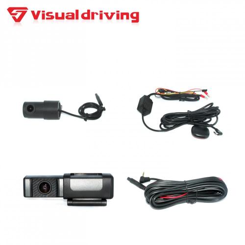 4K dash cam with night vision