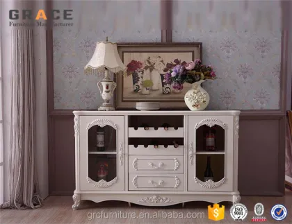 Antique Style Wooden Cupboard Design for Bedroom and Living Room