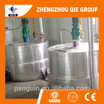 Manafacture of peanut oil refining process