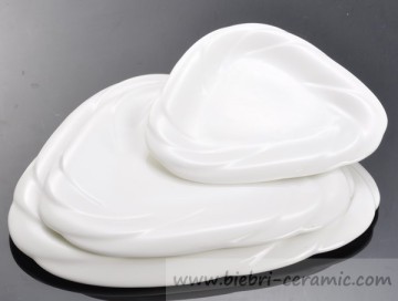 Opere d'arte in rilievo New Morden 10.5 '' 11 pollici 11 '' Triangle Plate