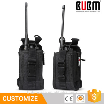 BUBM Nylon Interphone Bag With Arm Package and Belt Hanging Bags