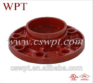 FM/UL approved grooved flange adaptor