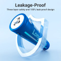 باتری لیتیومی غیرقابل شارژ 24PCS 1.5V AAA 1200mAh