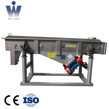 Hoge uitgang Dual vibrerende motor lineair trilscherm voor grof materiaalscheiding