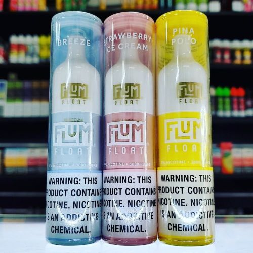 Flum Float 5% Disposable Device