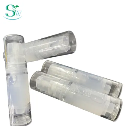 Facial serum cream liquid facial cream double effect