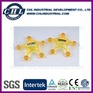 CE certificated hot selling plastic massager