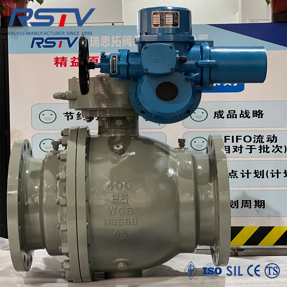 Pn25 Trunnion Mounted Ball Valve Jpg