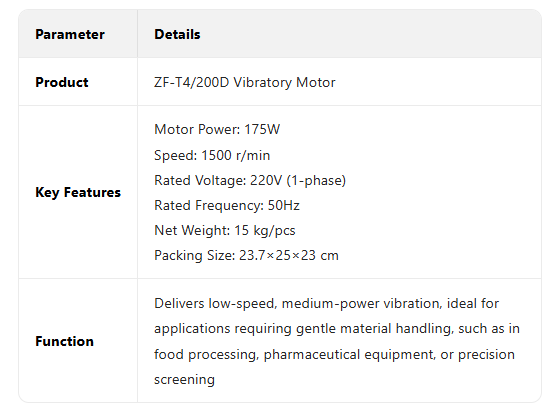 ZFT attached vibrator11-z