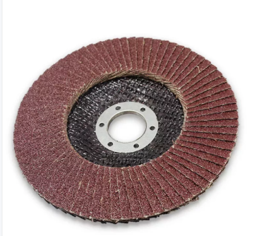 aluminum oxide abrasive flap discs for surface polishing