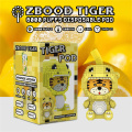 2023 Newest Zbood Tiger 8000Puffs Wholesale Vape Bar