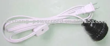 UL approval pendant light cord