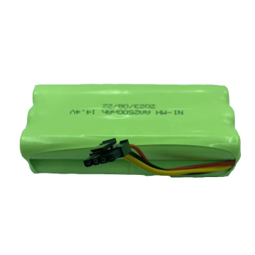 14.4V Ni-MH AA 2500mAh Bộ pin năng lượng mặt trời có thể sạc lại