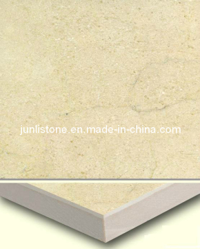 Crema Marfil Beige Marble Composite Ceramic Tile