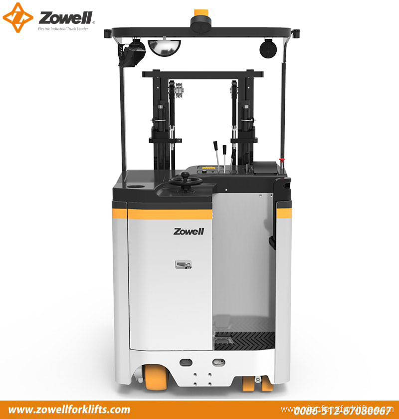 Zowell Electric Reach Forklift Can Be Customized Truck