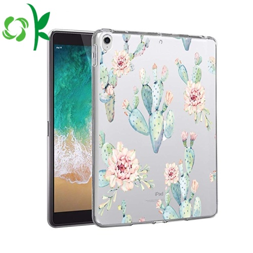 TPU in không thấm nước trường hợp máy tính bảng silicone ipad tay áo