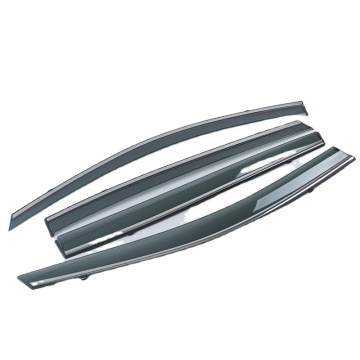 Auto Exterior Accessories for Toyota Vios FS 14-18 3D Visor Rain Cover