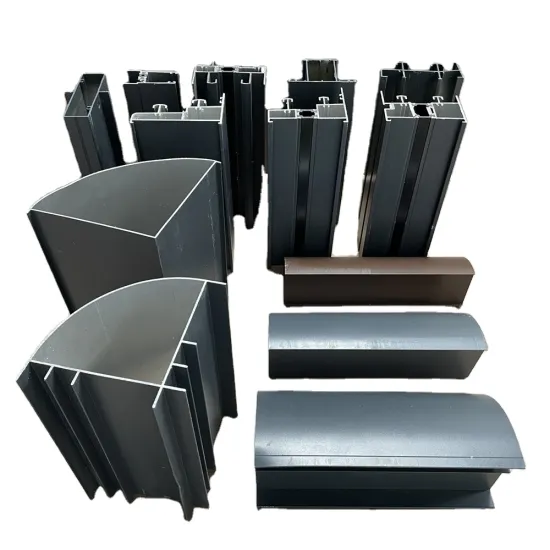 Aluminum Profiles for Windows and Doors: Various Extruded Shapes