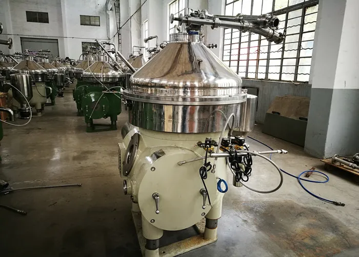 ক্রমাগত কনিকাল ডিস্ক সেন্ট্রিফিউজ ক্ষুদ্র কঠিন বিচ্ছেদ