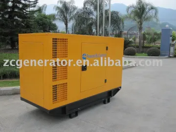 20Kw Soundproof use famous brand engine diesel generators