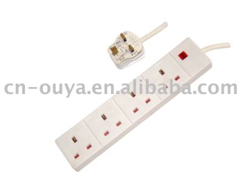 British type electrical socket OY-928F-4PS