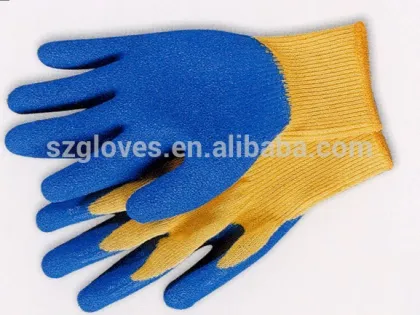 10g Latex Coated Gloves/safety Glove/work Glove