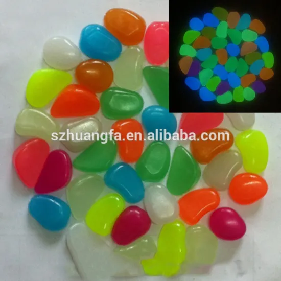 Wholesale Price Glowing in the Dark Pebbles