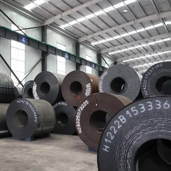 Q355 Hot Rolled Black Carbon Steel SPCC Coil
