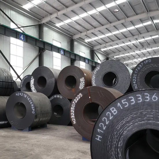 Q355 Hot Rolled Black Carbon Steel SPCC Coil