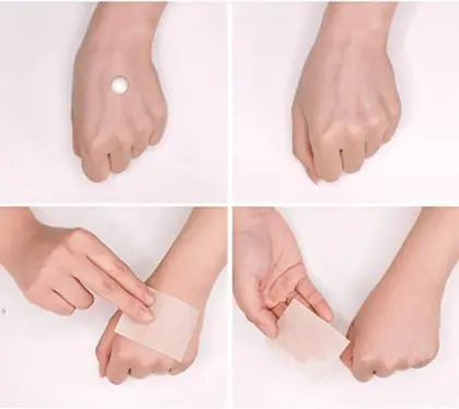 sample free hydrating spf50 invisible sunscreen lotion