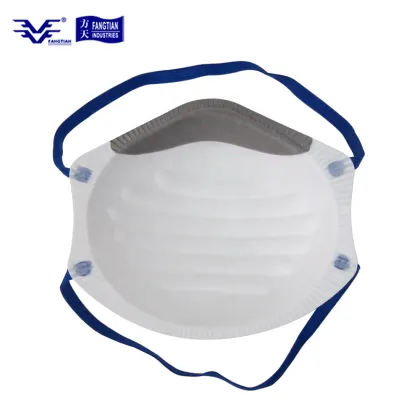 Cotton FFP2 N95 Dust Masks with CE Certification