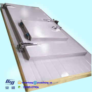 Meisheng cold room door with factory price