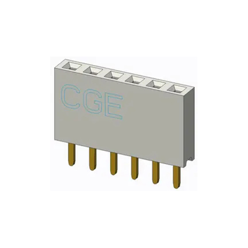 2.54 pitch single row (Y-terminal) inline connectors