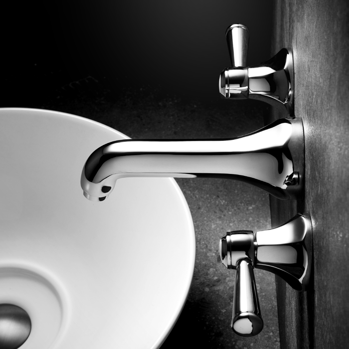 Bathroom faucets