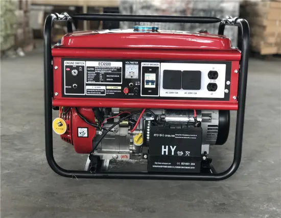 Portable Petrol Generator 3KVA