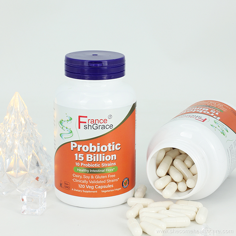 Probiotic 15 Billion with 10 Probiotic Strains capsules