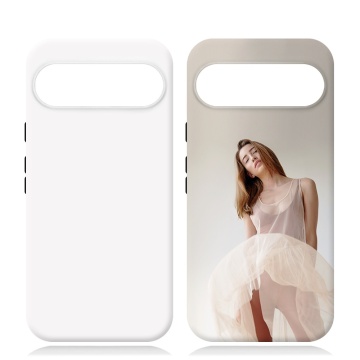 TPU PC Blank Coated 3d 2 σε 1 περίπτωση ταινίας εξάχνωσης για το Google Pixel 9/9 Pro XL
