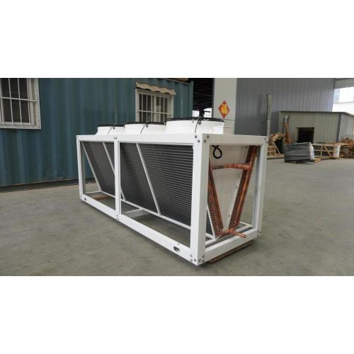 Ventiladores de la caja del intercambiador de calor del condensador refrigerado por aire de 35kW