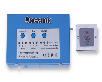 Oceanic One Way Fragrance Pump for Sauna Aroma Dispenser