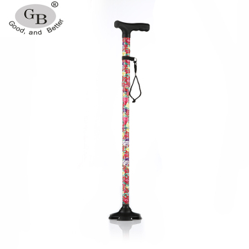 CE, ROHS Approved Folding Stool Walking Stick