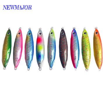 Newmajor-Metall-Jigs 20G-60G für Thunfisch, Kingfish und Amberjack