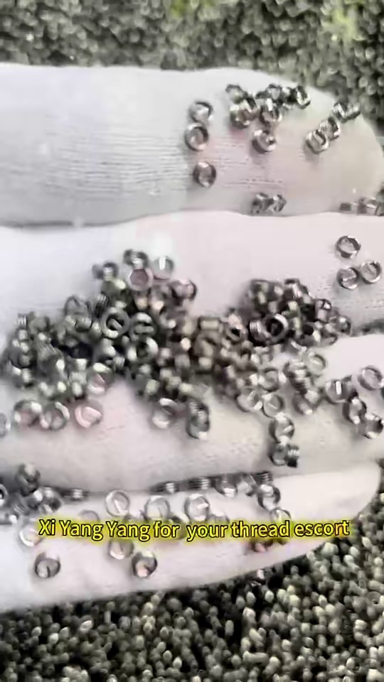 Stainless Steel Metric Coarse Size Screw-Locking Wire Thread Insert M18*1.5*2d