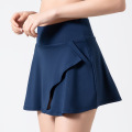 I-Girl Golf Tennis Skirts enezikhuphi zePockets