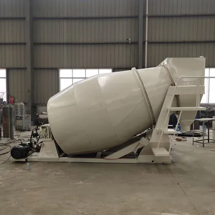 YILI Concrete Mixer Tricycle