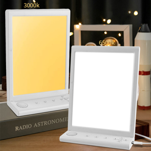 Suron Light Therapy Lamp는 분위기를 돕습니다