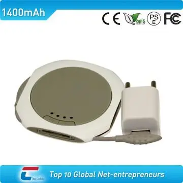 power bank 1800 mini power bank external battery charger