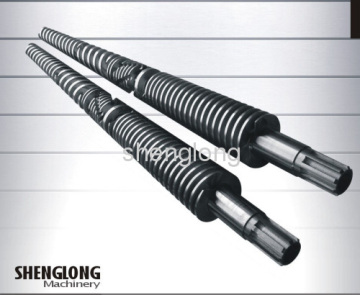 Parallel Twin Screw And Barrel For Extraction 