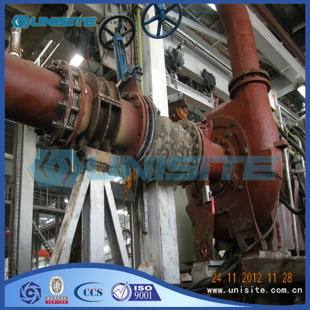 Suction dredge steel pump design