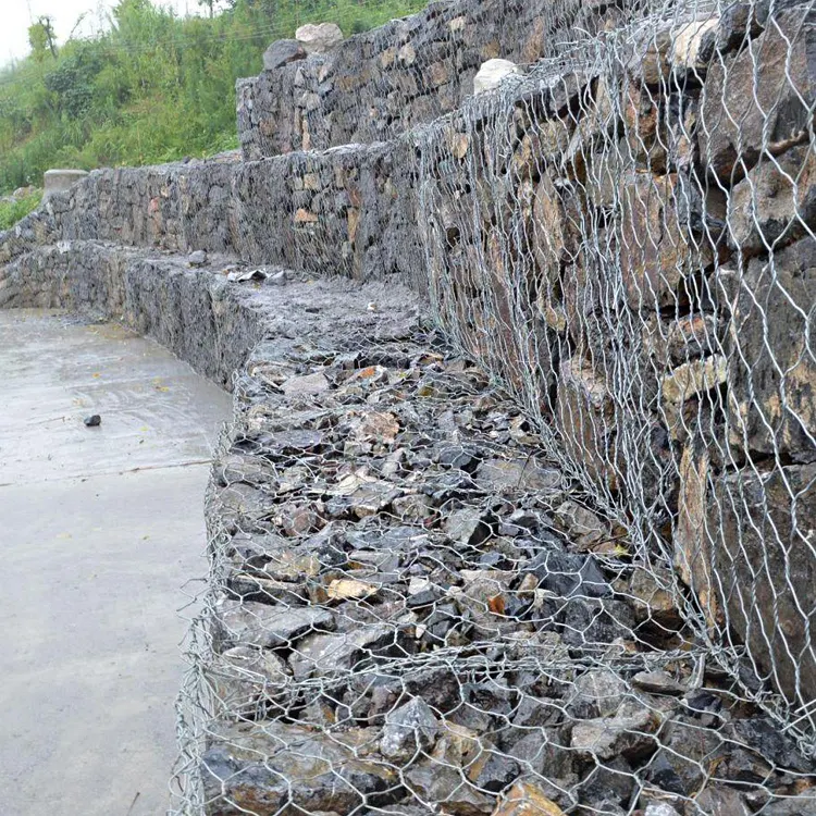 Речный канал Gabion Wire Construction