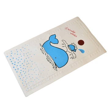 Large Cartoon Non-Slip Bathtub Mat for Kids and Babies